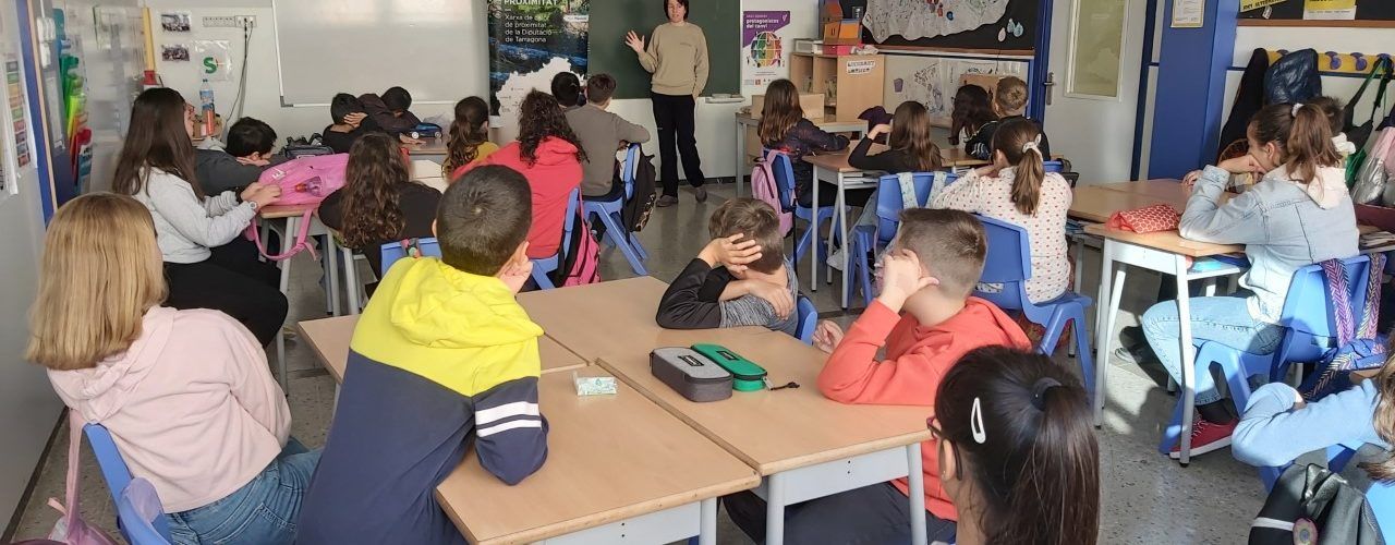 Prop de 600 alumnes de Primaria en els tallers d’educació ambiental sobre biomassa impulsats per la Diputació de Tarragona