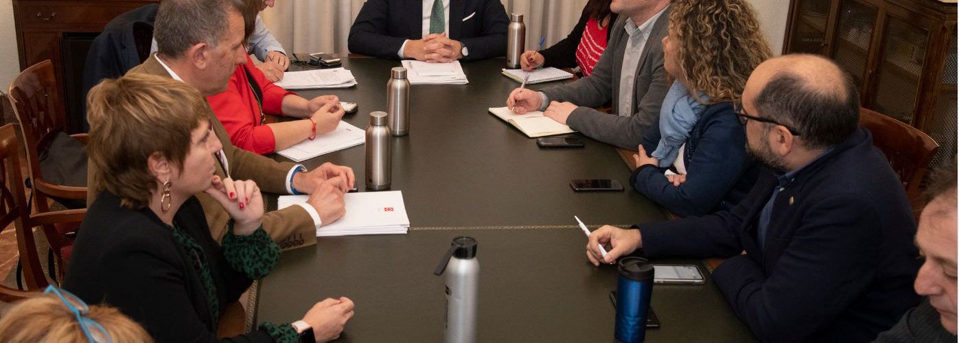 La Diputació de Castelló trasllada als portaveus les actuacions preventives per a frenar l’expansió del coronavirus