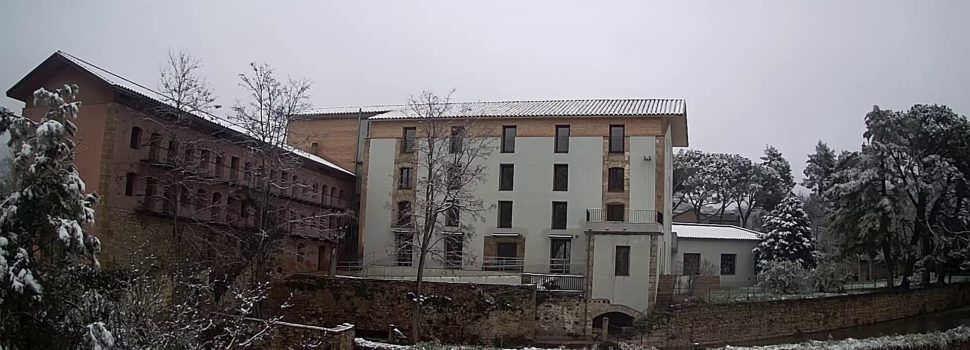 Acaba març i torna la neu a Els Ports