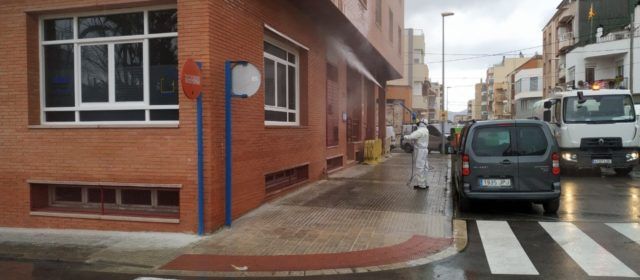 Amposta habilita com a hospital l’antiga residència d’avis pel coronavirus