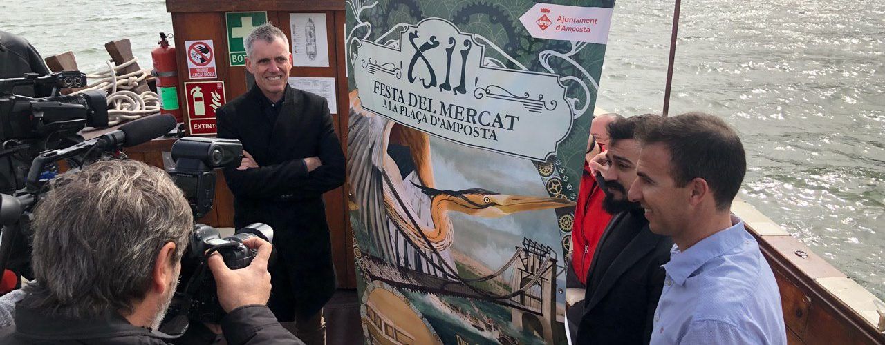 El transport, eix temàtic a Amposta de la Festa del Mercat a la Plaça 2020
