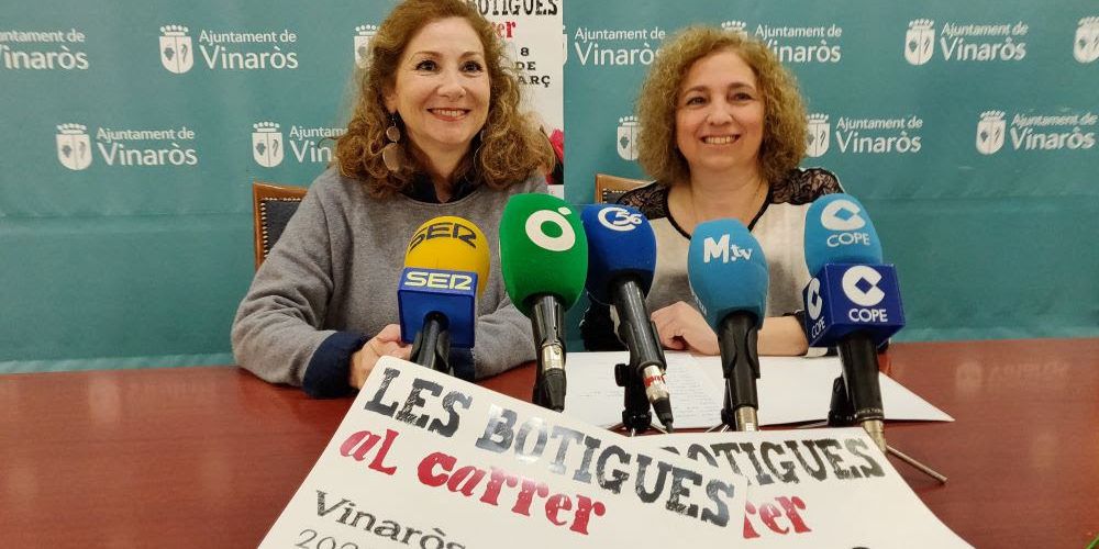 Les botigues de Vinaròs sortiran al carrer aquest diumenge