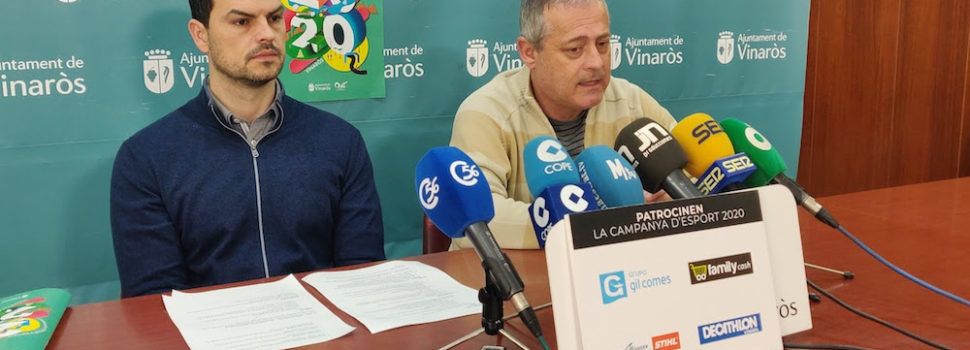 Vinaròs presenta la campanya d’Esport Popular 2020