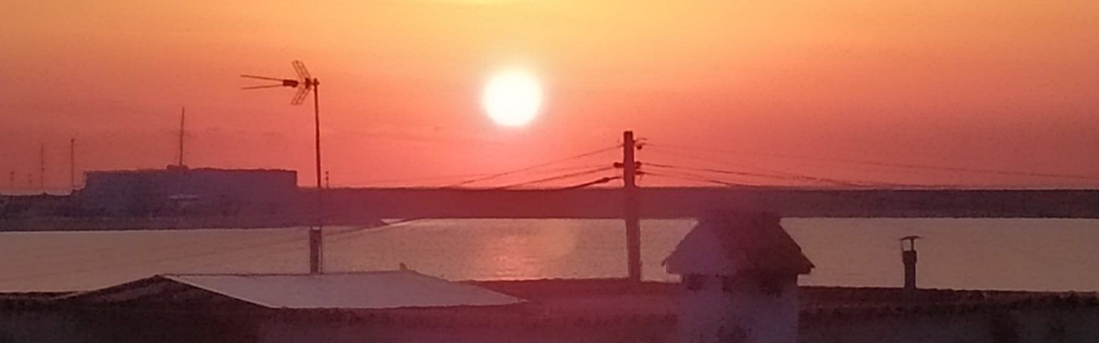 Tres vistes des de la costa sud de Vinaròs
