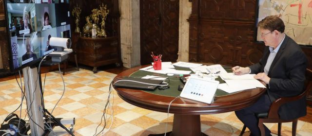 Ximo Puig destaca que se ofrecerá información por municipios sobre la COVID-19 siempre que estén garantizados los derechos de las personas afectadas