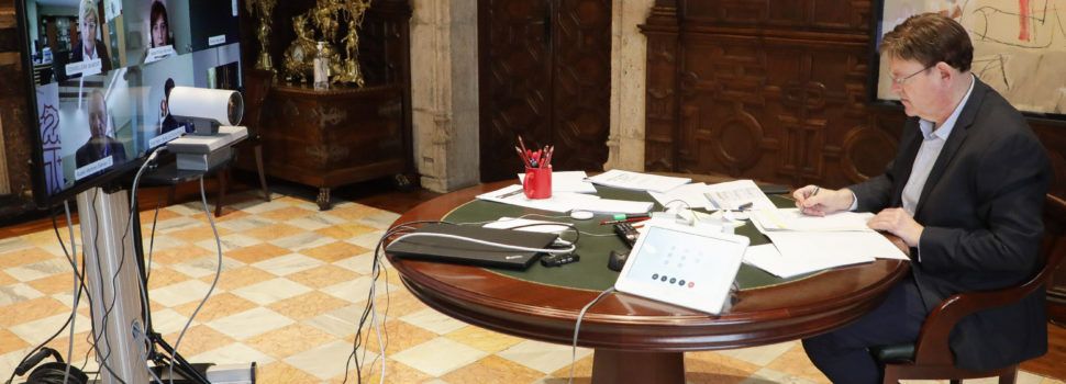 Ximo Puig destaca que se ofrecerá información por municipios sobre la COVID-19 siempre que estén garantizados los derechos de las personas afectadas
