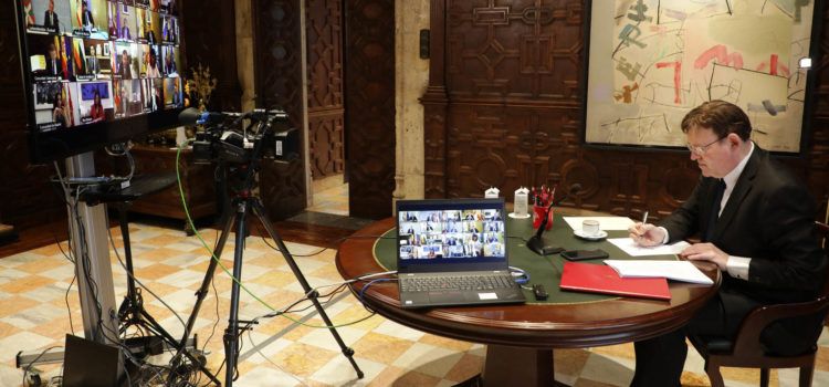 Ximo Puig plantea superar el confinamiento con un sistema dinámico de ‘cierre y apertura’ y una ejecución ‘descentralizada’ de la desescalada