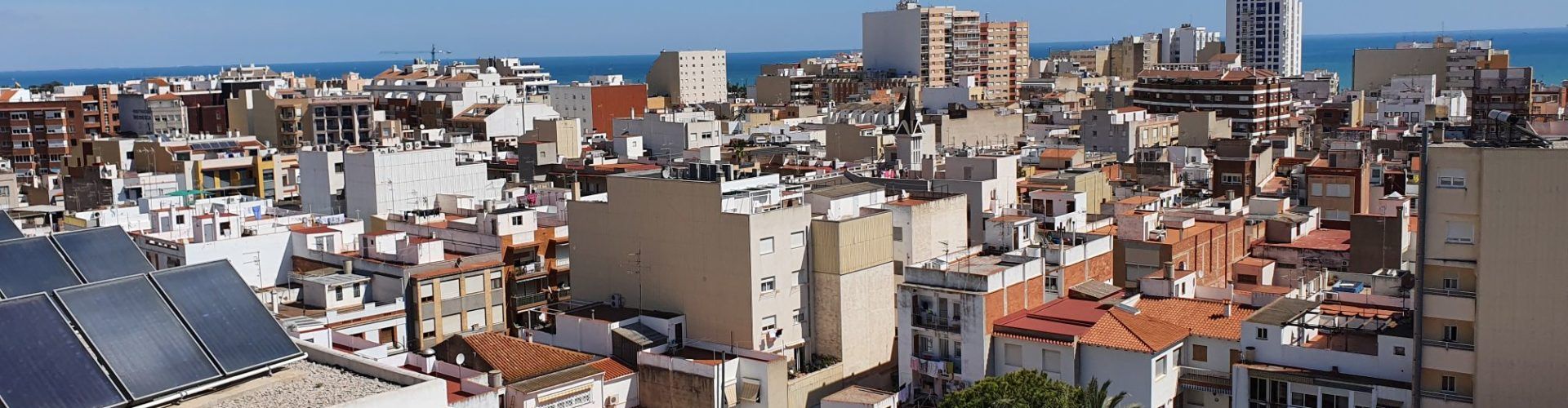 Fotos en temps de coronavirus: Vinaròs, a vista de terrat (II)