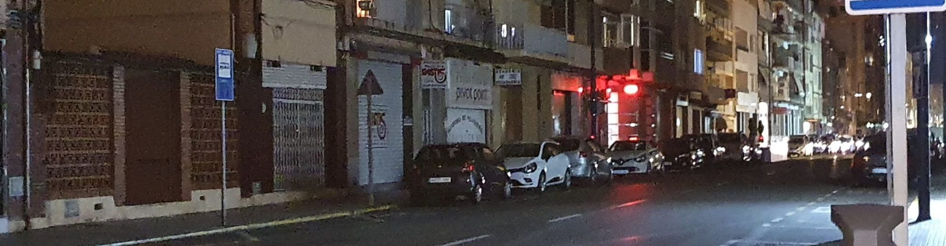 Carrers foscos a Vinaròs