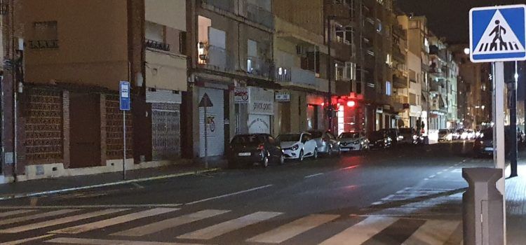 Carrers foscos a Vinaròs