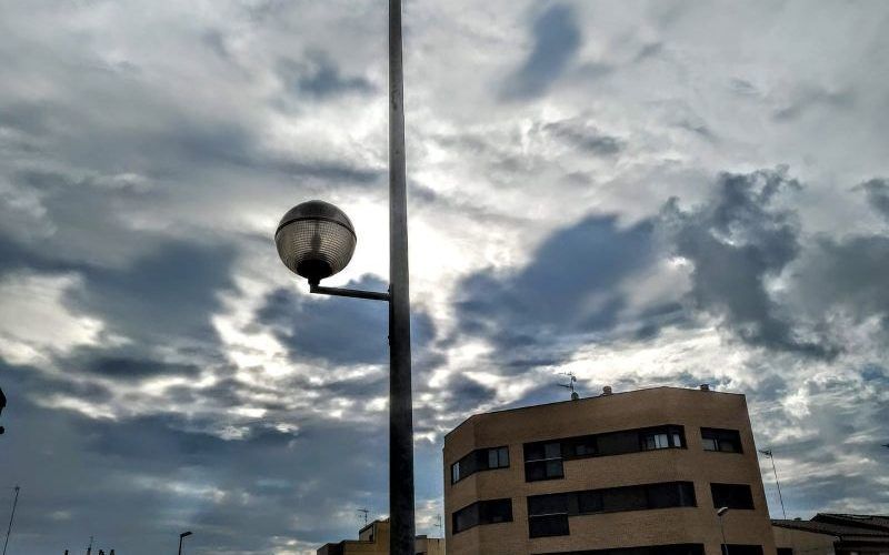 Fotos dels núvols d’Amposta en un dia més de confinament