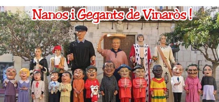 Nanos i Gegants de Vinaròs anima a pintar i dibuixar en família