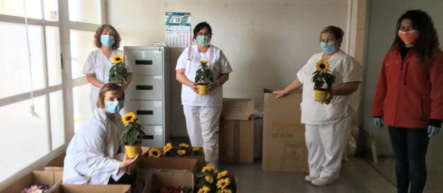 Es multipliquen les donacions al Departament de Salut de Vinaròs pel coronavirus