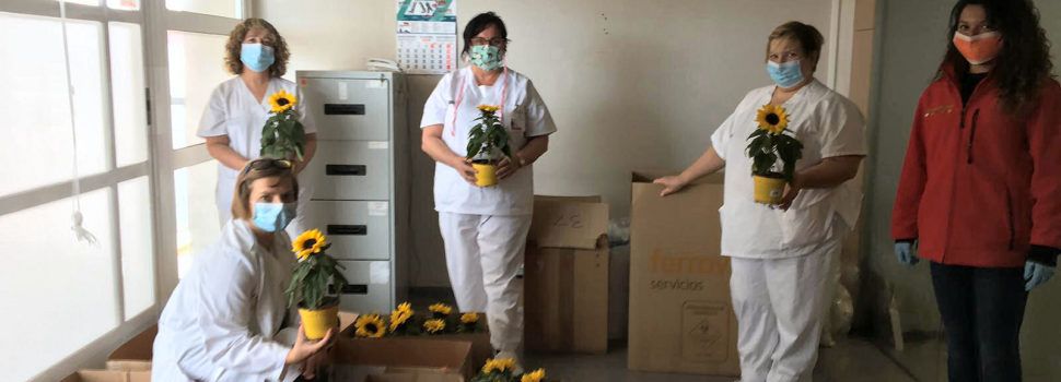 Es multipliquen les donacions al Departament de Salut de Vinaròs pel coronavirus