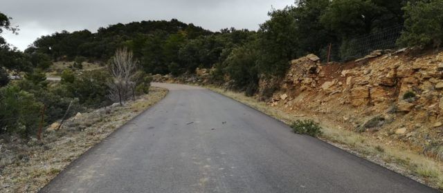 L’Ajuntament de Portell demana una ajuda per acabar d’arreglar el camí rural a La Cuba
