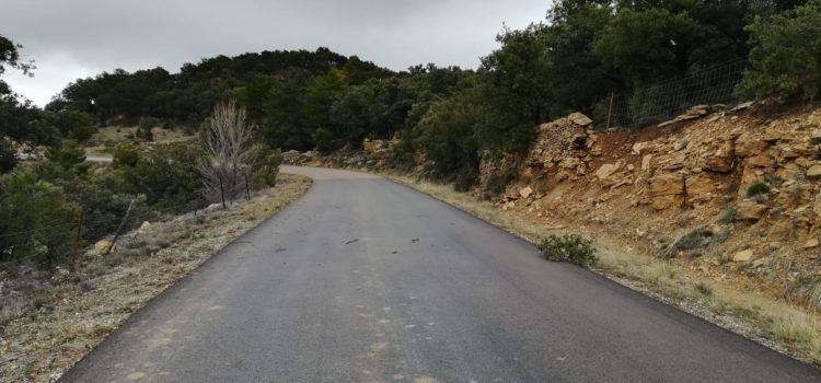 L’Ajuntament de Portell demana una ajuda per acabar d’arreglar el camí rural a La Cuba