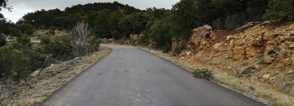 L’Ajuntament de Portell demana una ajuda per acabar d’arreglar el camí rural a La Cuba