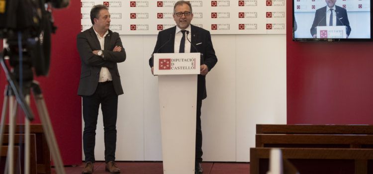 La Diputació abona els 5,6 milions d’euros del Fons de Cooperació als municipis de Castelló