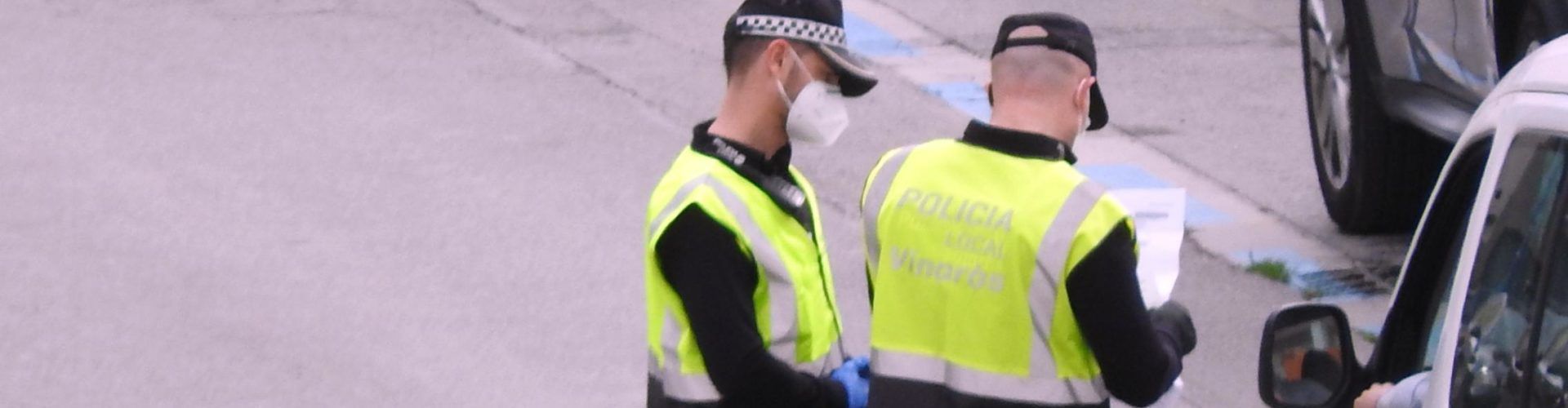Anecdotario de la policía local de Vinaròs sobre el confinamiento del coronavirus