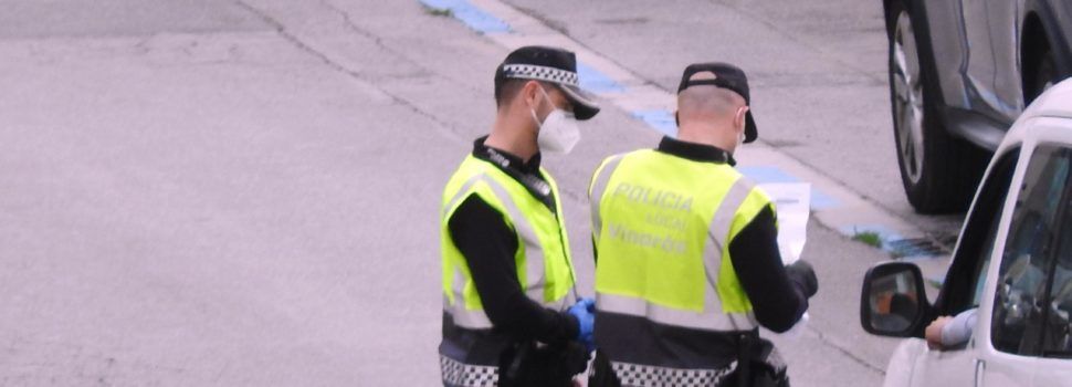 Anecdotario de la policía local de Vinaròs sobre el confinamiento del coronavirus