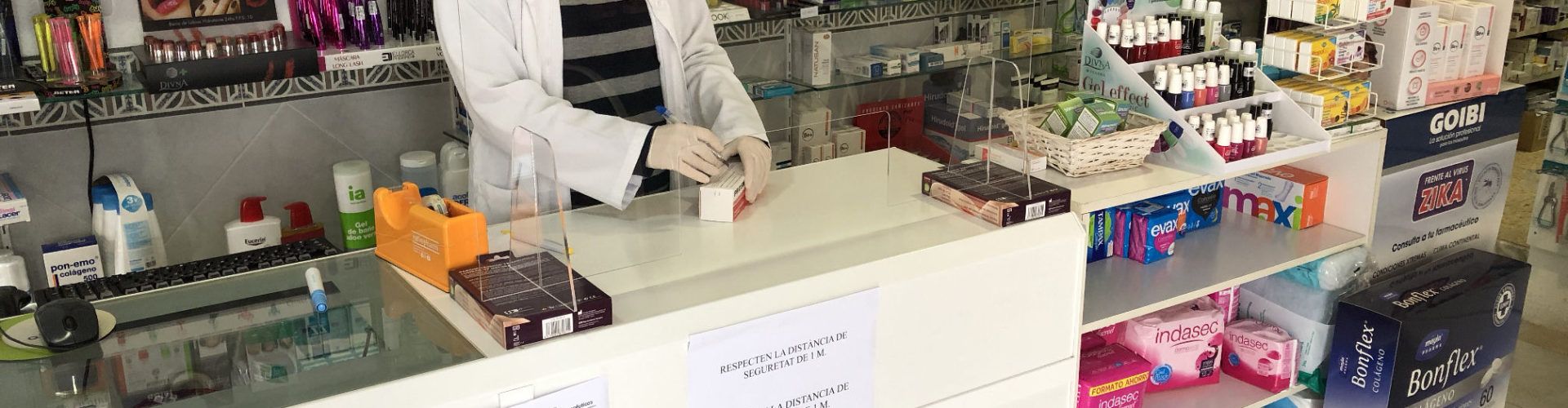 La farmàcia de Santa Magdalena ofereix servei a domicili