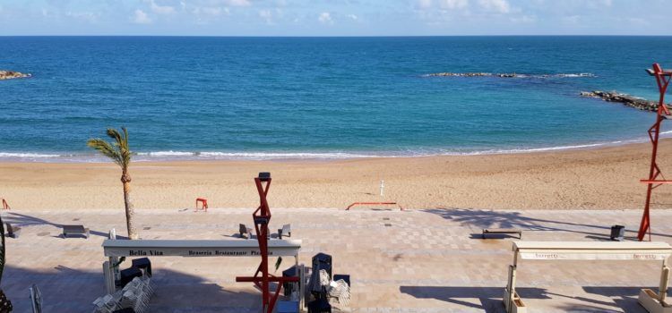 El Fortí de Vinaròs, esperant que passe el coronavirus