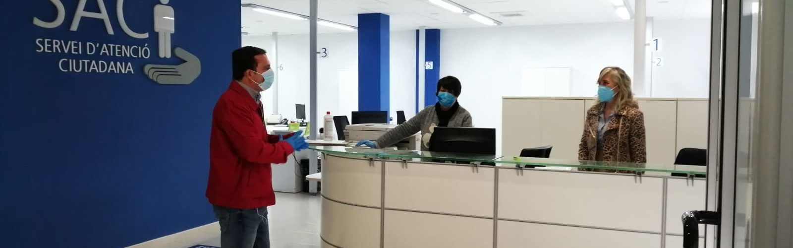 El Servei d’Atenció Ciutadana de l’Ajuntament de Peníscola ha atés 1.500 consultes i tràmits durant la crisi sanitària