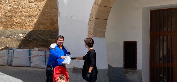 L’Ajuntament de Canet lo Roig distribueix una segona remesa de material sanitari entre la població