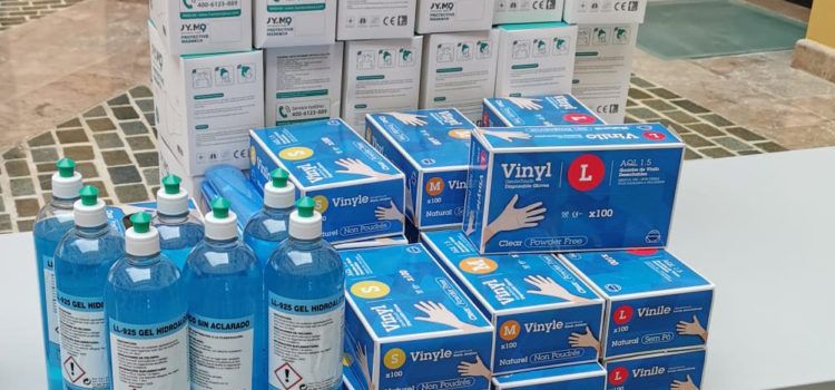 La Diputació de Tarragona amplia la distribució d’Equips de Protecció Individual i ja arriba a 124 pobles de la demarcació