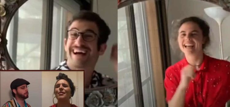 Mia Fuentes i Joan Blau ens presenten un nou vídeo clip per Sant Jordi