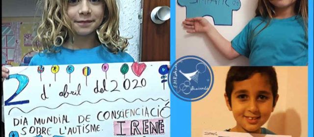 El CEIP Martínez Ródenas de Benicarló s’uneix per a commemorar el Dia Mundial de l’Autisme