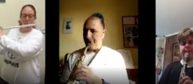 Els mestres-músics del CEIP Sant Sebastià de Vinaròs dediquen un vídeo als seus alumnes