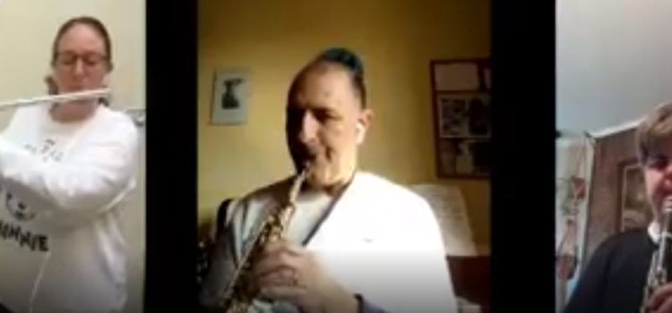 Els mestres-músics del CEIP Sant Sebastià de Vinaròs dediquen un vídeo als seus alumnes