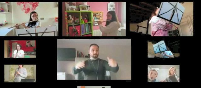 “El señor de los anillos”, versió banda de música de Canet, en temps de coronavirus