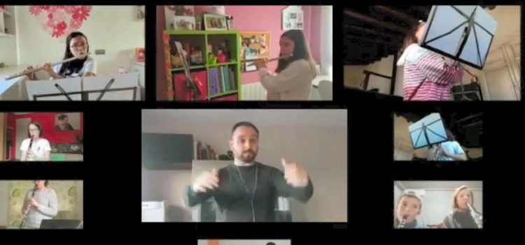 “El señor de los anillos”, versió banda de música de Canet, en temps de coronavirus