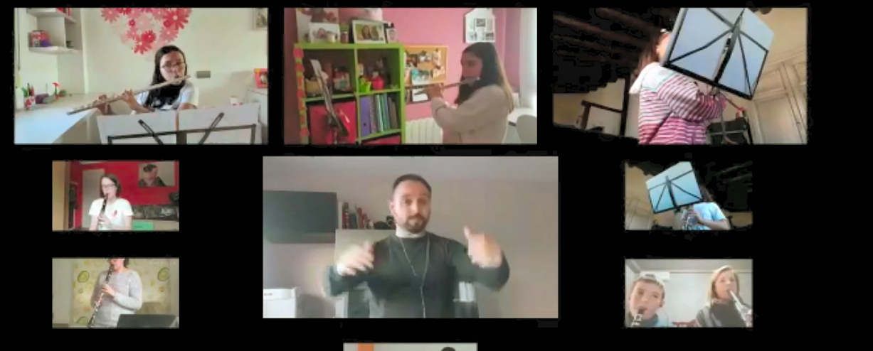 “El señor de los anillos”, versió banda de música de Canet, en temps de coronavirus