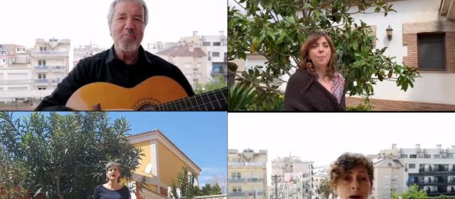 Músics del Maestrat i de les Terres de l’Ebre estrenen un videoclip per aquest temps de coronavirus