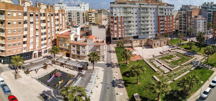 Fotos en temps de coronavirus: Vinaròs, a vista de terrat (i V)