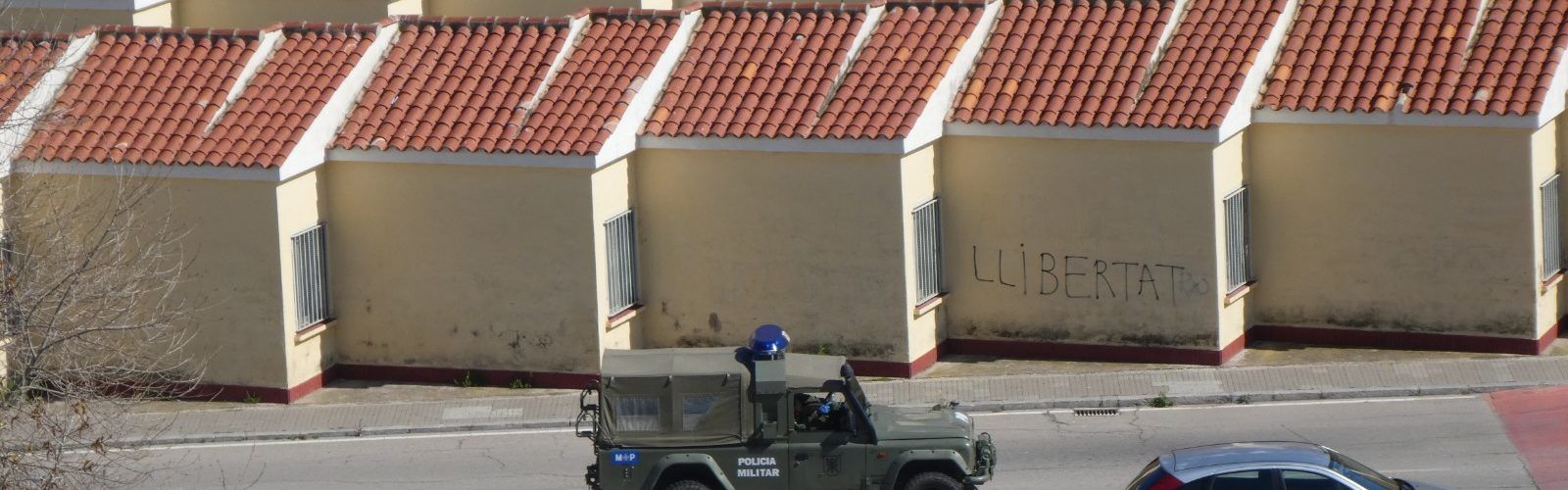 La Policia Militar ha estat també per la zona portuària de Vinaròs