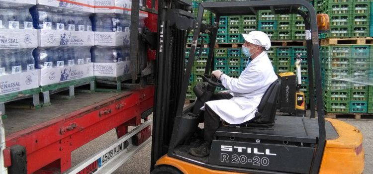 Agua de Benassal para asociaciones solidarias y hoteles medicalizados 