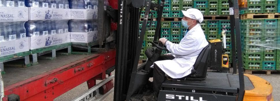 Agua de Benassal para asociaciones solidarias y hoteles medicalizados 