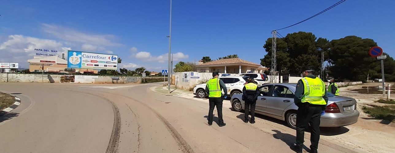 Policia Local de Benicarló posa 9 denúncies i intercepta 41 vehicles el cap de setmana