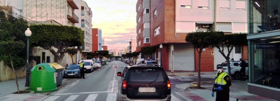 Policia Local de Benicarló intensificarà els controls de cara al pont del Primer de Maig