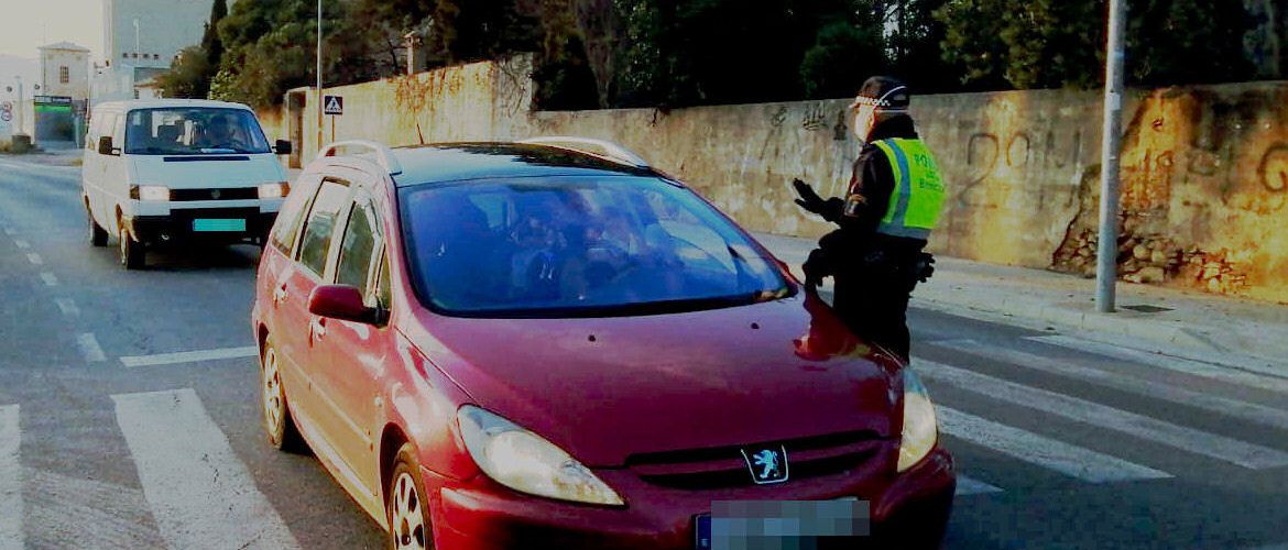 Policia Local de Benicarló intensificarà els controls de cara als dies grans de la Setmana Santa