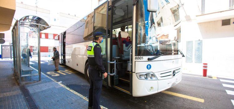 Més de vint sancions a Alcanar durant els dies de Setmana Santa