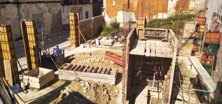 Càlig rep el finançament per a la segona fase del local social de l’antiga Cambra Agrària