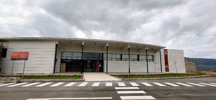 Les obres del museu de la Valltorta es troben molt avançades
