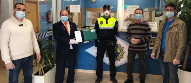 L’empresa SiglHogar cedeix a l’Ajuntament de Benicarló una màquina d’ozó per a desinfectar