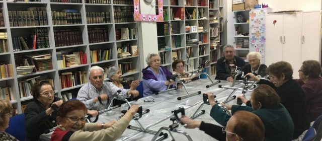 La Unitat de Respir de Càlig repartix pedals estàtics als seus usuaris