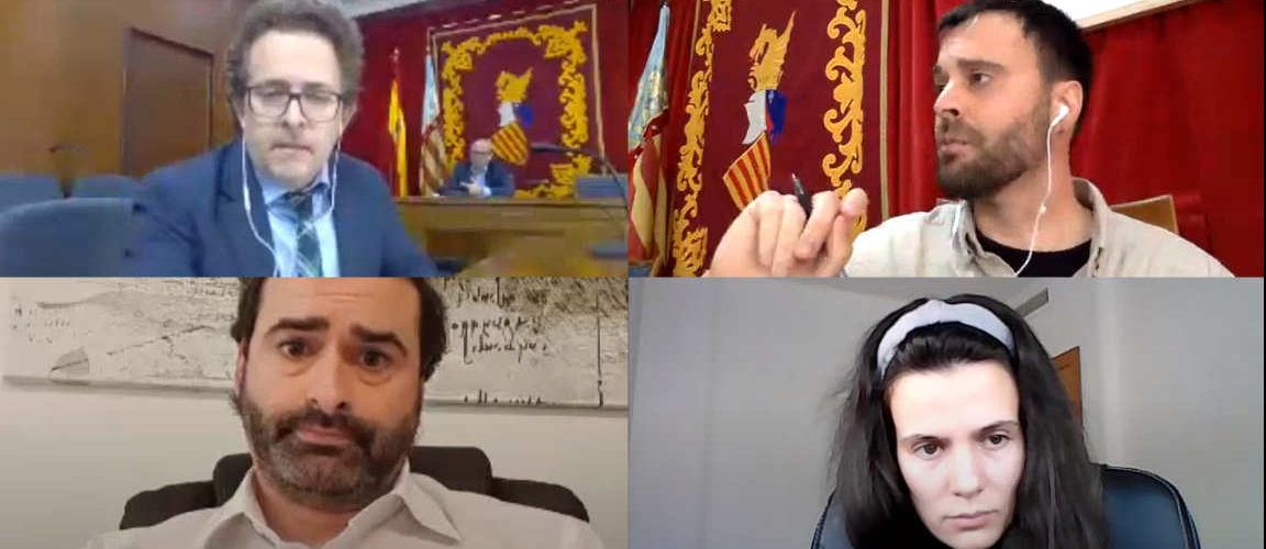 Vídeo: Segon ple telemàtic de l’Ajuntament de Vinaròs